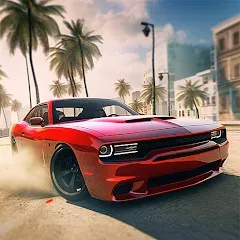 Взлом Extreme Car Driving: Car Drift  [МОД Menu] - последняя версия apk на Андроид