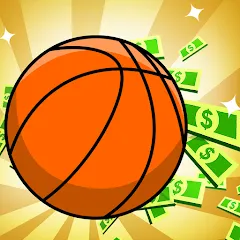 Скачать взломанную Idle Five Basketball tycoon (Айдл Файв Баскетбольный тайкун)  [МОД Много денег] - полная версия apk на Андроид