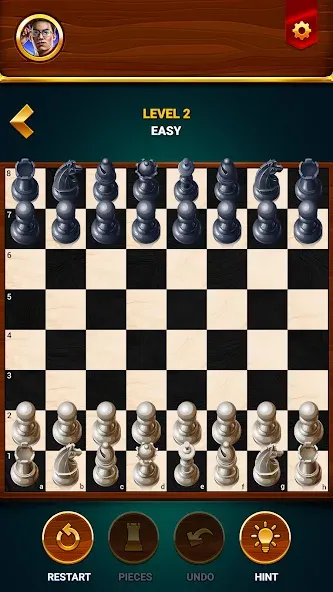 Chess - Offline Board Game  [МОД Все открыто] Screenshot 1