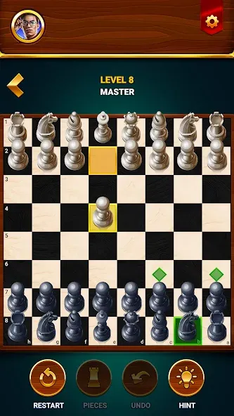 Chess - Offline Board Game  [МОД Все открыто] Screenshot 4