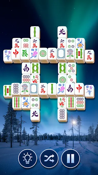 Mahjong Club - Solitaire Game  [МОД Много денег] Screenshot 5