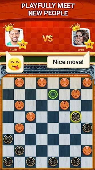 Checkers - Online & Offline  [МОД Меню] Screenshot 3