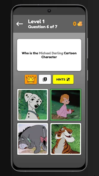 Guess Cartoon Character Quiz (Угадайте кенди Какой персонаж Квиз)  [МОД Unlimited Money] Screenshot 2