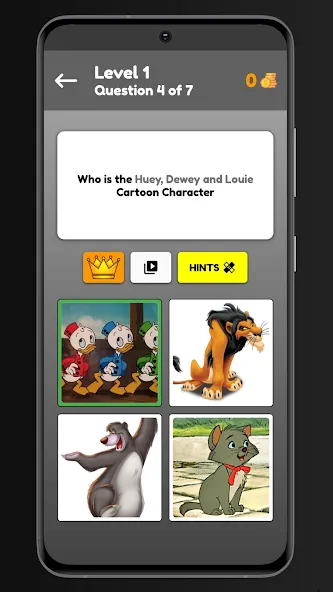 Guess Cartoon Character Quiz (Угадайте кенди Какой персонаж Квиз)  [МОД Unlimited Money] Screenshot 4