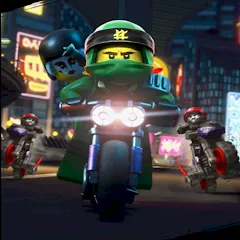 Взлом Go Ninja Moto Race (Го Ниндзя Мото Гонка)  [МОД Много монет] - полная версия apk на Андроид