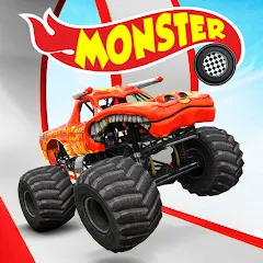 Взлом Monster Truck Crush (Монстр Трак Стант)  [МОД Бесконечные деньги] - полная версия apk на Андроид