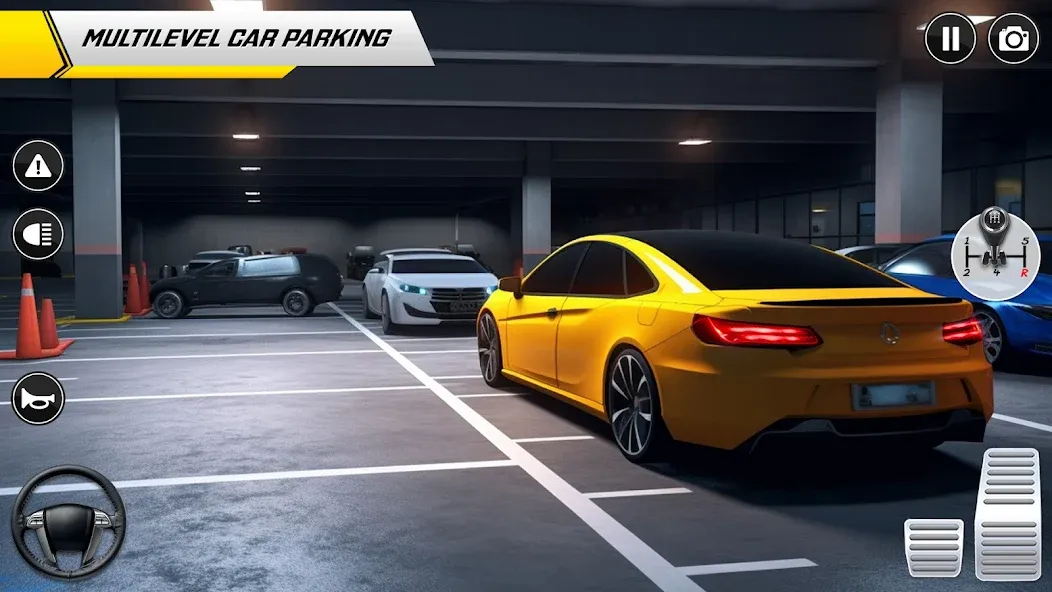 Car Parking Master: Car Games (Кар Паркинг мастер 3Д кар игра)  [МОД Unlimited Money] Screenshot 4