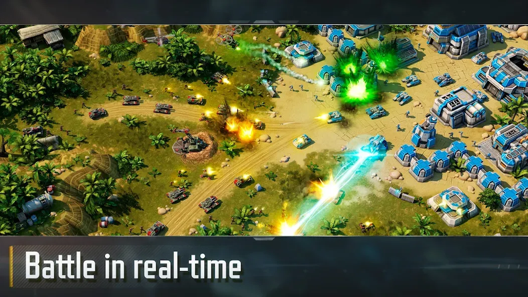 Art of War 3:RTS strategy game (Арт оф Вар 3)  [МОД Unlocked] Screenshot 2