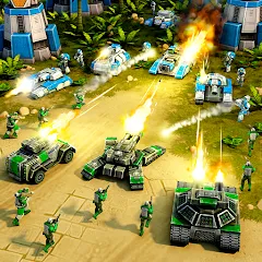 Скачать взлом Art of War 3:RTS strategy game (Арт оф Вар 3)  [МОД Unlocked] - стабильная версия apk на Андроид