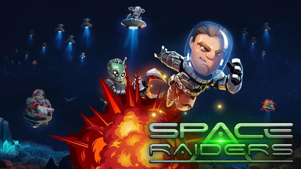 Space Raiders RPG  [МОД Mega Pack] Screenshot 1