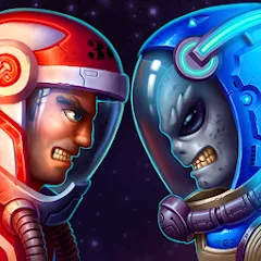 Скачать взлом Space Raiders RPG  [МОД Mega Pack] - последняя версия apk на Андроид