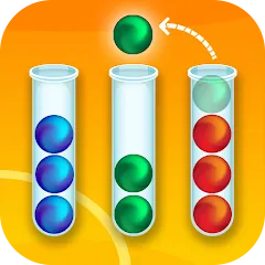 Скачать взломанную Ball Sort - Bubble Sort Puzzle (Болл Сорт)  [МОД Unlocked] - стабильная версия apk на Андроид