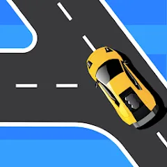 Взломанная Traffic Run!: Driving Game  [МОД Unlimited Money] - последняя версия apk на Андроид