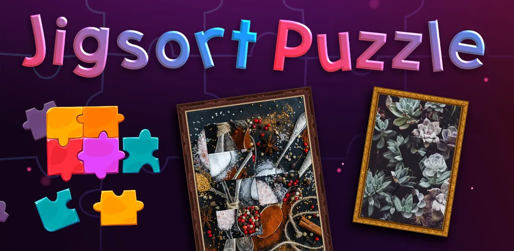 Jigsaw Puzzle - Jigsort Master (Джигсорт Пазл)  [МОД Много монет] Screenshot 1