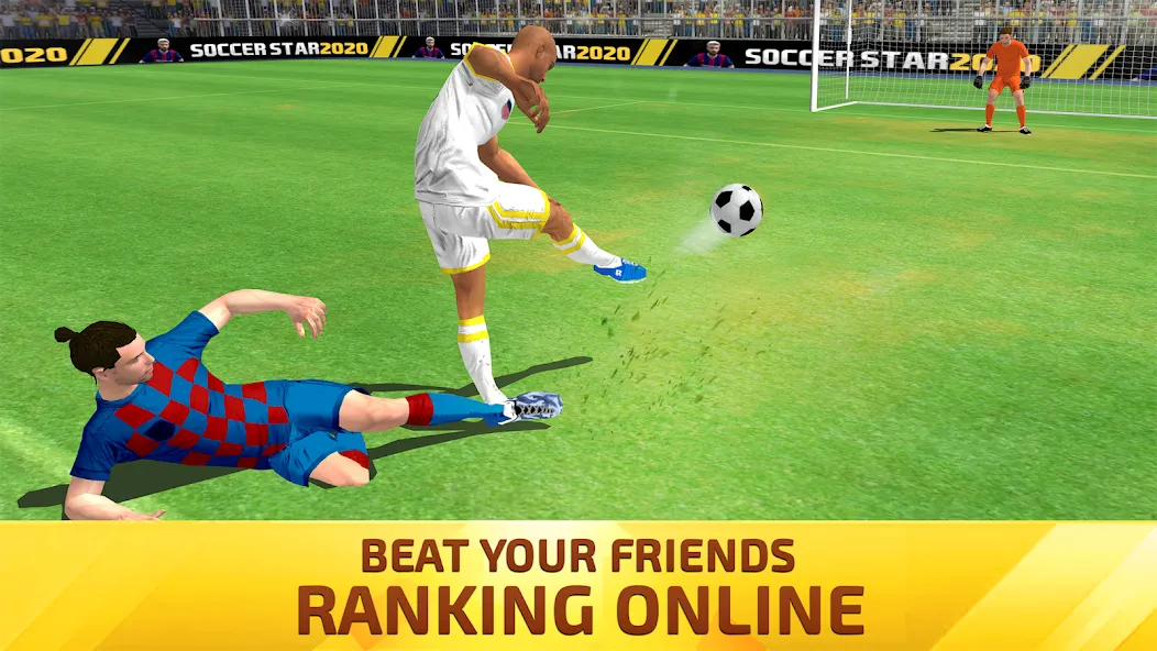 Soccer Star 24 Top Leagues (Футбольная звезда 23 Топ Лиги)  [МОД Все открыто] Screenshot 2