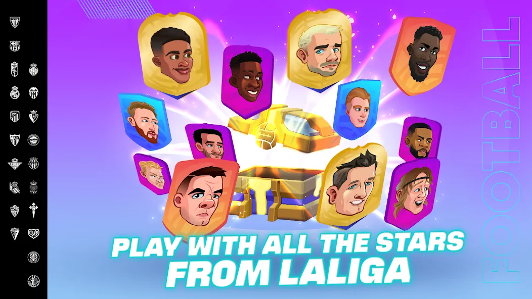 LALIGA Head Football 23 SOCCER (Хед Футбол)  [МОД Unlocked] Screenshot 4