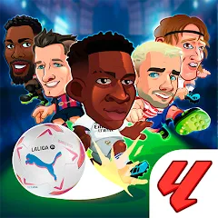 Скачать взлом LALIGA Head Football 23 SOCCER (Хед Футбол)  [МОД Unlocked] - полная версия apk на Андроид