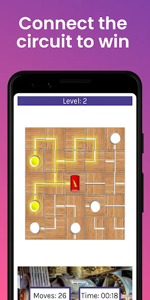 Otherworld: Circuit Puzzles (Отэрворлд)  [МОД Много монет] Screenshot 3