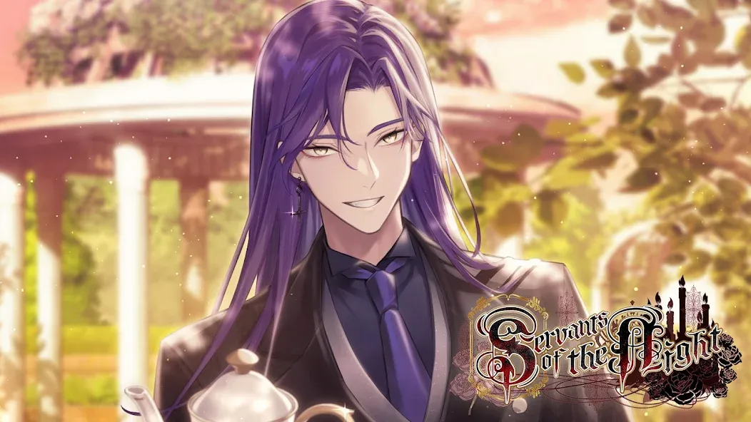 Servants of the Night: Otome (Серванты ночи)  [МОД Много монет] Screenshot 2