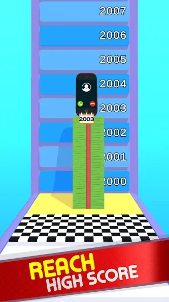 Phone Runner Evolution Race 3D (Фон Раннер Эволюция Рейс 3Д)  [МОД Menu] Screenshot 1