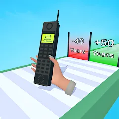 Взлом Phone Runner Evolution Race 3D (Фон Раннер Эволюция Рейс 3Д)  [МОД Menu] - полная версия apk на Андроид