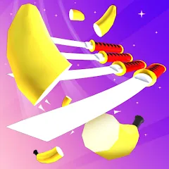 Скачать взлом Flying Cut (Флайинг кат)  [МОД Unlimited Money] - полная версия apk на Андроид