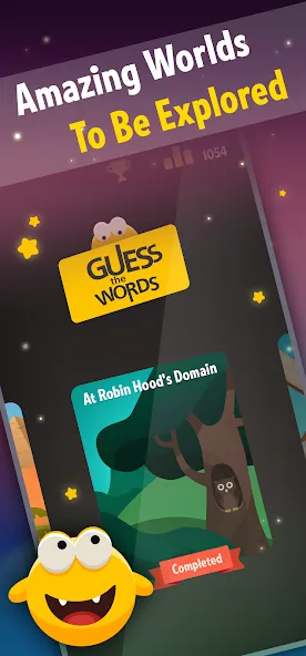 Word Riddles: Guess & Learn  [МОД Бесконечные монеты] Screenshot 4