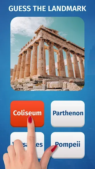 World Quiz: Geography games  [МОД Unlocked] Screenshot 3