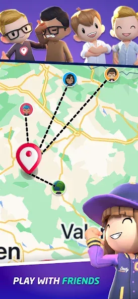 GeoGuessr (ДжиоГеср)  [МОД Unlimited Money] Screenshot 3