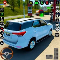 Скачать взлом US Prado Car Games Simulator  [МОД Menu] - полная версия apk на Андроид