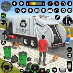 Скачать взлом Truck Driving Games Truck Game (Трак Драйвинг игры Трак игра)  [МОД Много денег] - последняя версия apk на Андроид