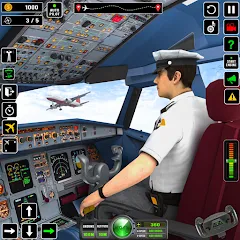 Взлом Airplane Flight Simulator 2023  [МОД Все открыто] - стабильная версия apk на Андроид