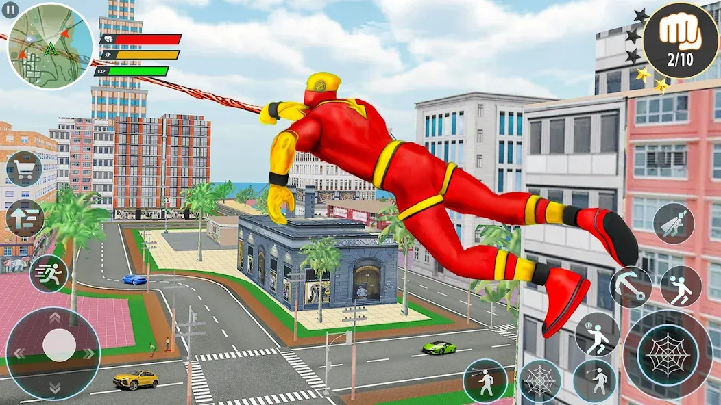 Rope Hero Spider Fighting Game  [МОД Меню] Screenshot 3