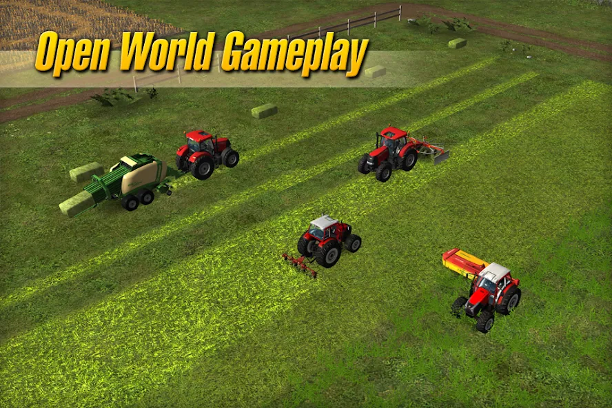 Farming Simulator 14 (Фарминг Симулятор 14)  [МОД Меню] Screenshot 3