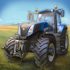 Скачать взломанную Farming Simulator 16 (Фарминг Симулятор 16)  [МОД Бесконечные деньги] - последняя версия apk на Андроид