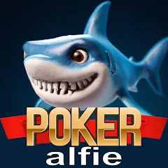 Скачать взломанную Offline Poker AI - PokerAlfie (Оффлайн Покер ИИ)  [МОД Mega Pack] - последняя версия apk на Андроид