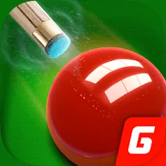 Взломанная Snooker Stars - 3D Online Spor (Снукер Старс)  [МОД Много монет] - последняя версия apk на Андроид