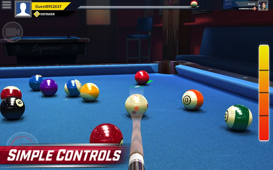 Pool Stars - 3D Online Multipl (Пул Старс)  [МОД Бесконечные деньги] Screenshot 2