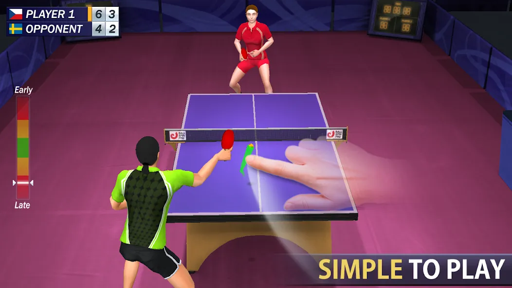 Table Tennis  [МОД Unlocked] Screenshot 1