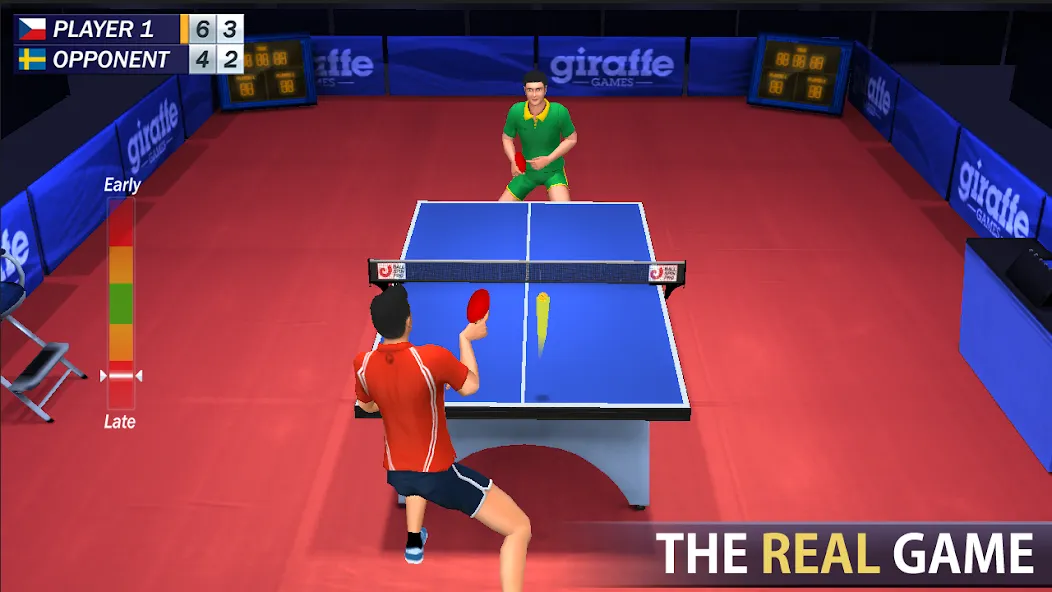 Table Tennis  [МОД Unlocked] Screenshot 2