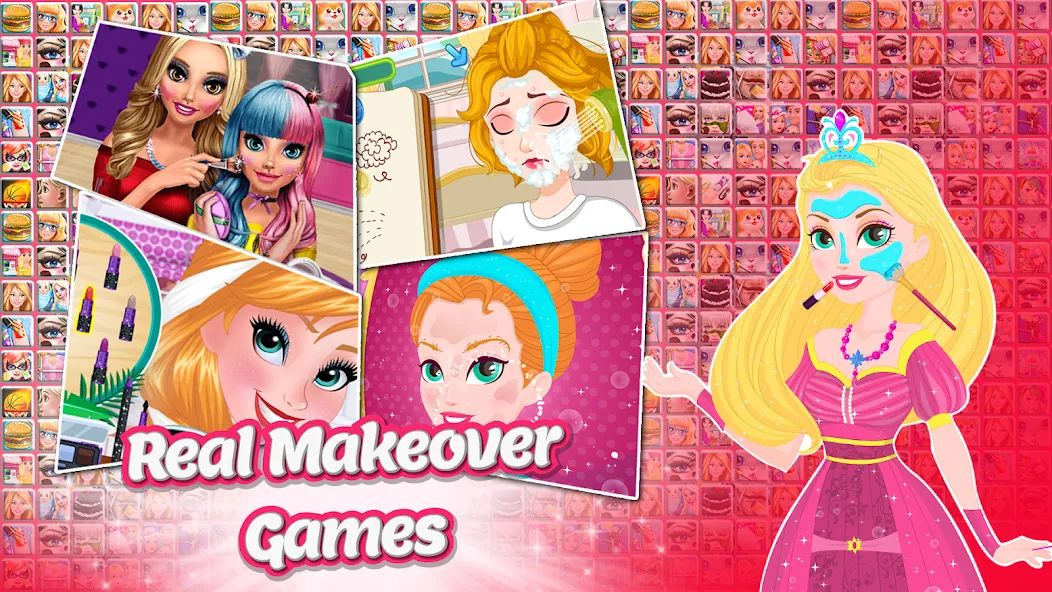 Frippa Games for Girls (Фриппа игры для девочек)  [МОД Меню] Screenshot 1