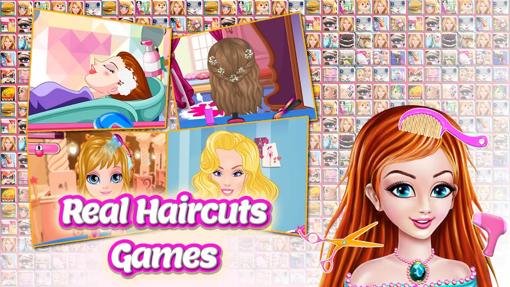 Frippa Games for Girls (Фриппа игры для девочек)  [МОД Меню] Screenshot 3