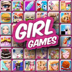 Скачать взлом Frippa Games for Girls (Фриппа игры для девочек)  [МОД Меню] - стабильная версия apk на Андроид