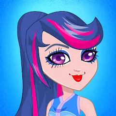 Скачать взлом Pony College Student Dress Up (Пони Студент Колледжа Одеваются)  [МОД Меню] - последняя версия apk на Андроид