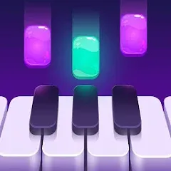 Взломанная Piano - Play & Learn Music (Пиано)  [МОД Много денег] - стабильная версия apk на Андроид