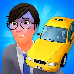 Скачать взломанную Taxi Master - Draw&Story game (Такси Мастер)  [МОД Много монет] - последняя версия apk на Андроид