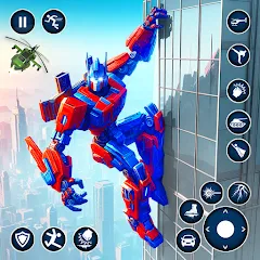 Взломанная Spider Robot: Robot Car Games (Спайдер Робот)  [МОД Много денег] - стабильная версия apk на Андроид