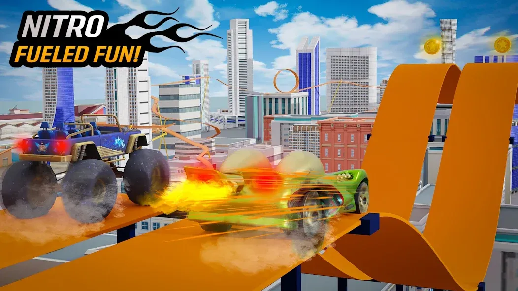 Nano Monster Truck Jam Game  [МОД Меню] Screenshot 4