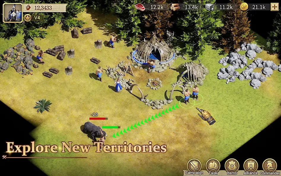 Game of Empires:Warring Realms (Уорринг Нейшенс)  [МОД Все открыто] Screenshot 2