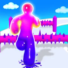 Скачать взлом Blob Dash - Endless Runner (Блоб Дэш)  [МОД Все открыто] - полная версия apk на Андроид